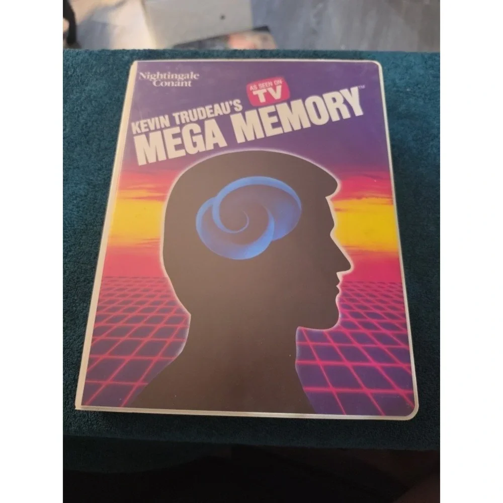 Kevin Trudeau's Mega Memory by Nightingale Conant As Seen On TV and Advanced
